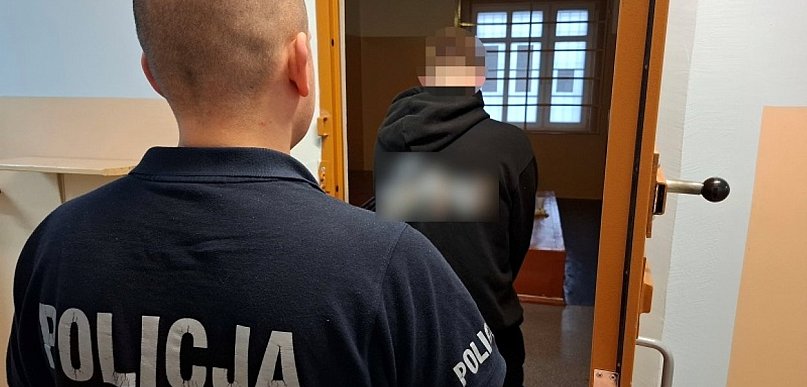 25-latek nie zdążył odsiedzieć wyroku. Wpadł z narkotykami