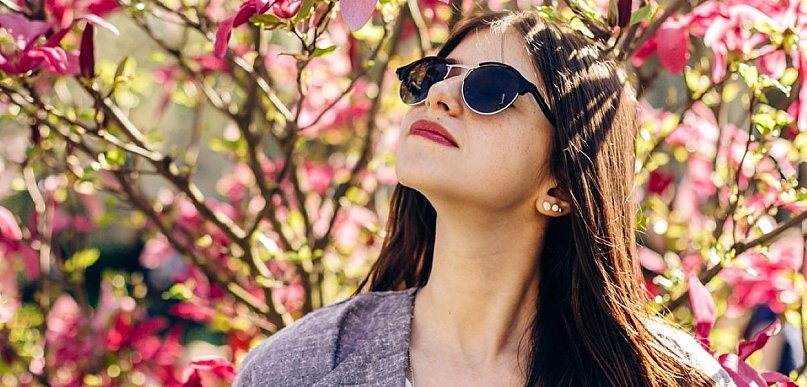 Jak odpowiednio dbać o oczy wiosną? Garść sprawdzonych porad
