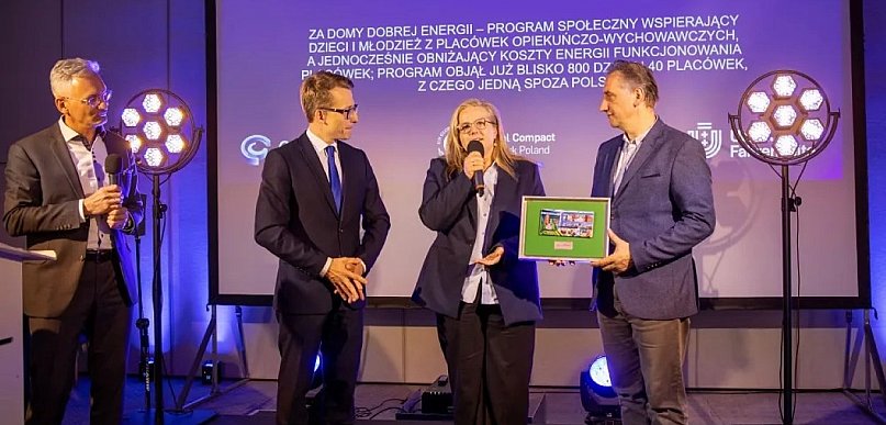 Nagrody dla biznesu, nauki i społecznych inicjatyw