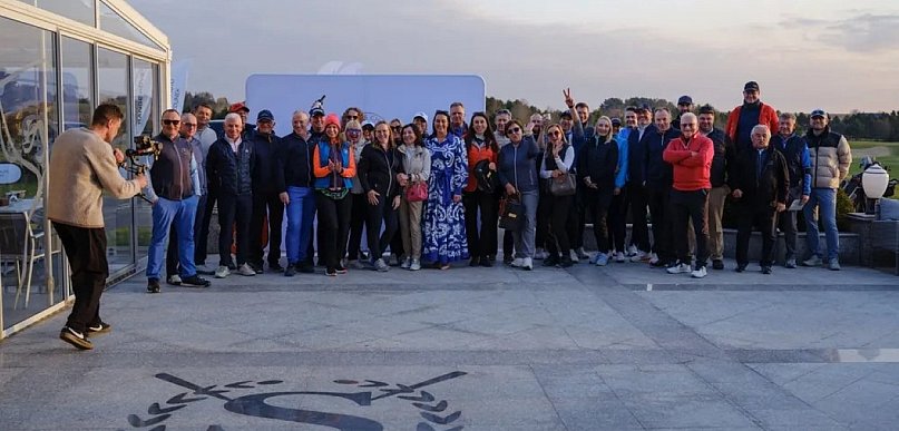 Golfiści z przytupem otworzyli sezon