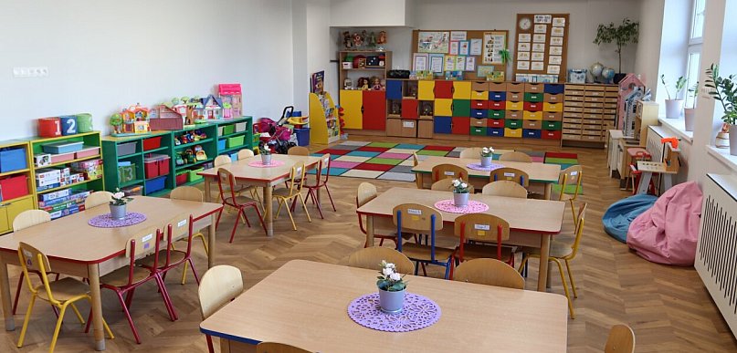 Dzieci z Przedszkola nr 2 korzystają już z nowych sal