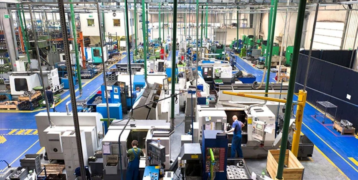 Armatura przemysłowa do kontroli instalacji