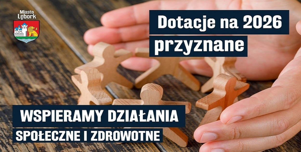Miasto Lębork inwestuje w wsparcie społeczne i zdrowie mieszkańców