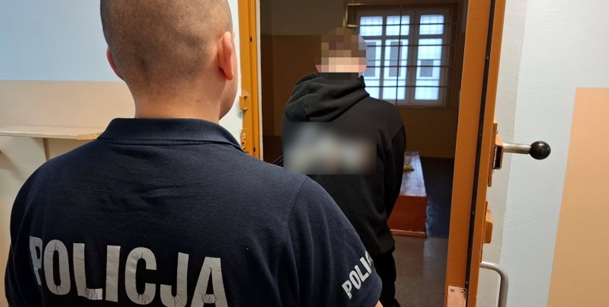 25-latek nie zdążył odsiedzieć wyroku. Wpadł z narkotykami