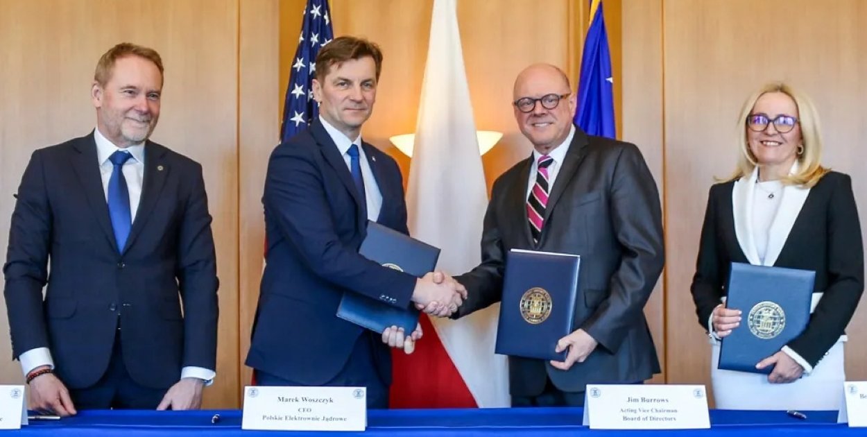 Polski atom z amerykańskim wsparciem finansowym