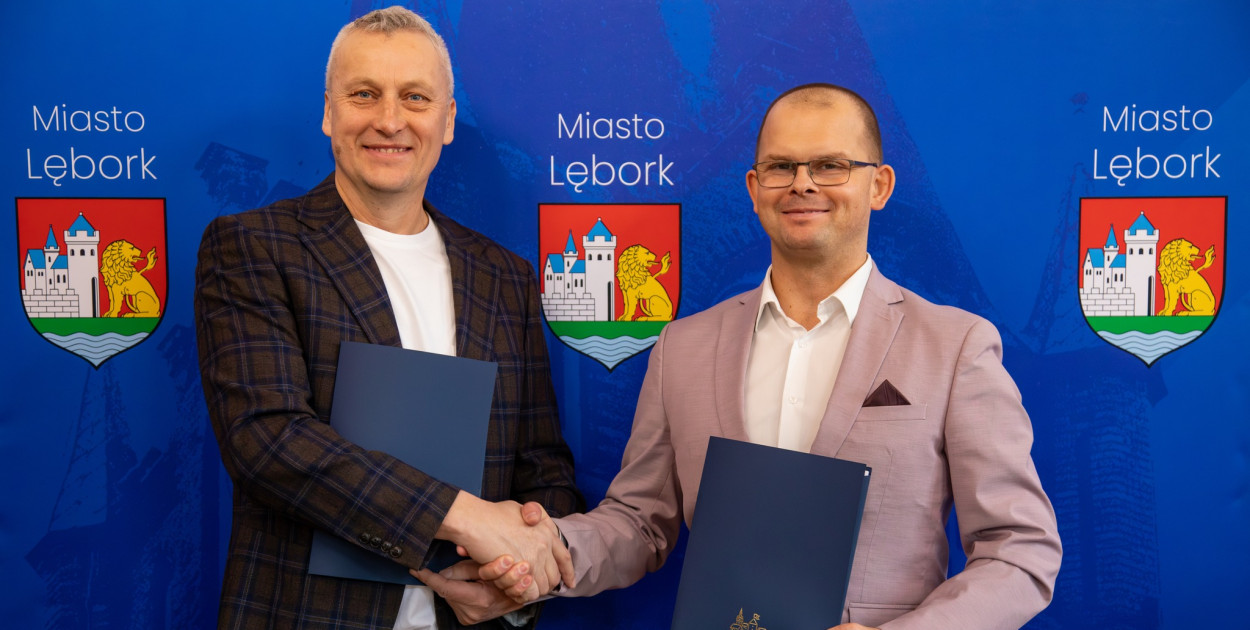 Drugi etap budowy ulicy Sudeckiej w Lęborku. Podpisano umowę z wykonawcą