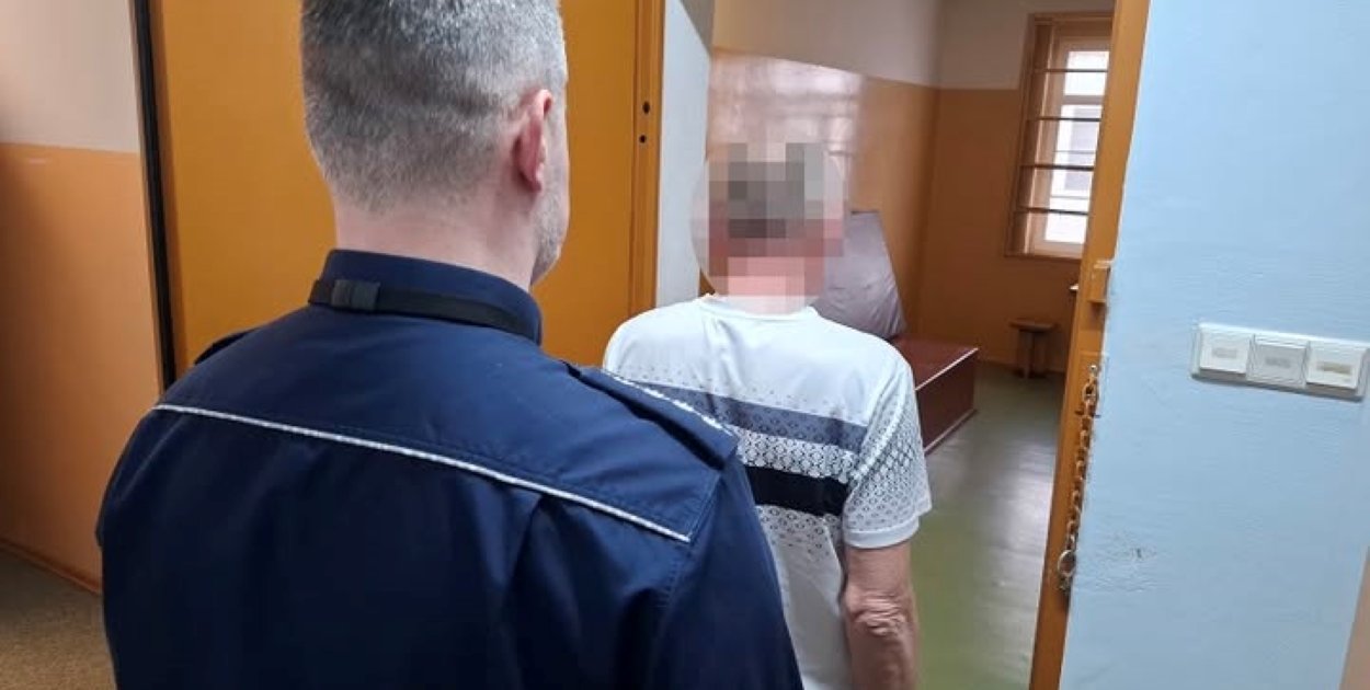 Po 9 latach ukrywania się wrócił do Lęborka. Zatrzymali go policjanci
