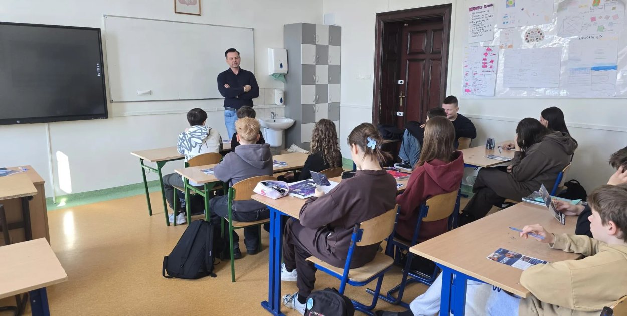 Uczniowie bliżej rzemiosła