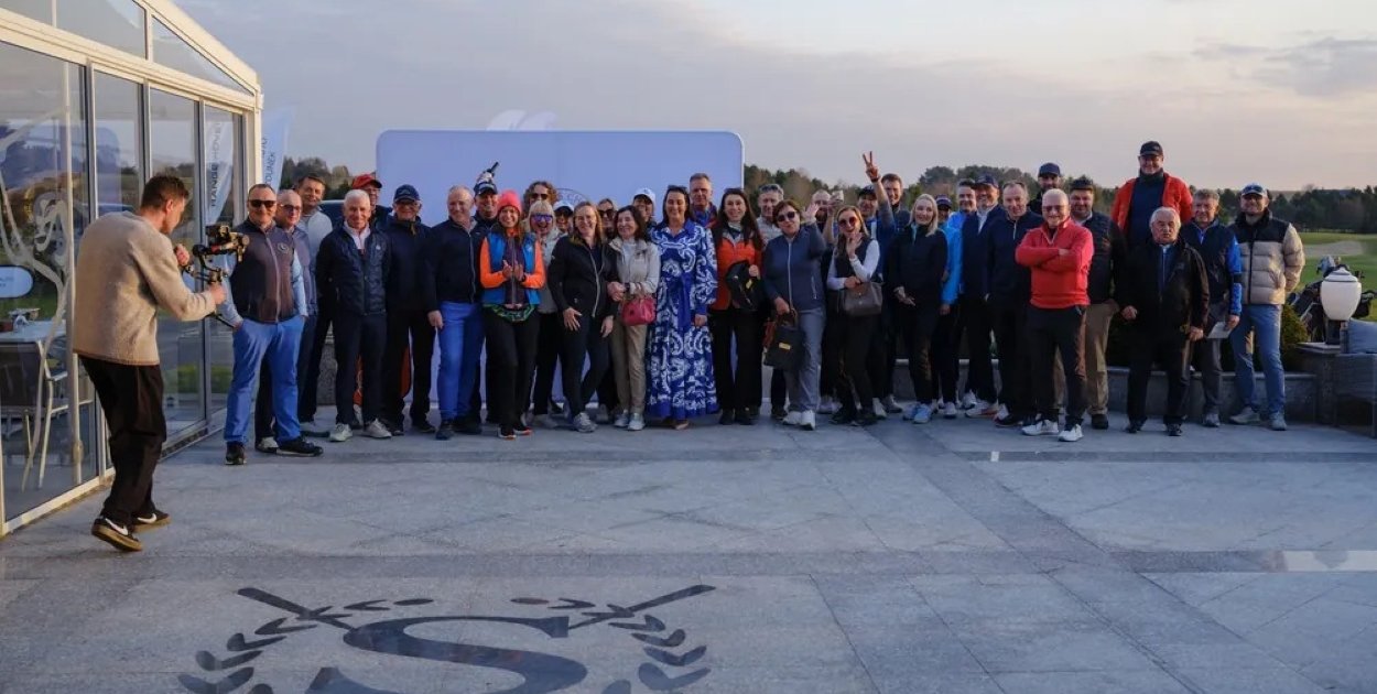 Golfiści z przytupem otworzyli sezon